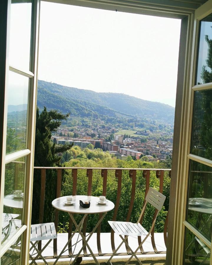 B&B Dimora Delle Donnole Bergamo Alta Zewnętrze zdjęcie
