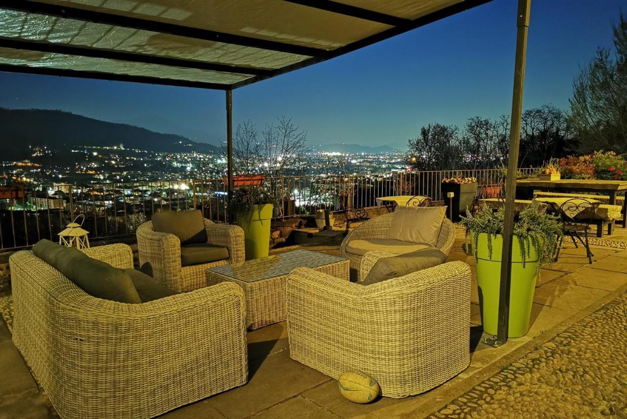 B&B Dimora Delle Donnole Bergamo Alta Zewnętrze zdjęcie