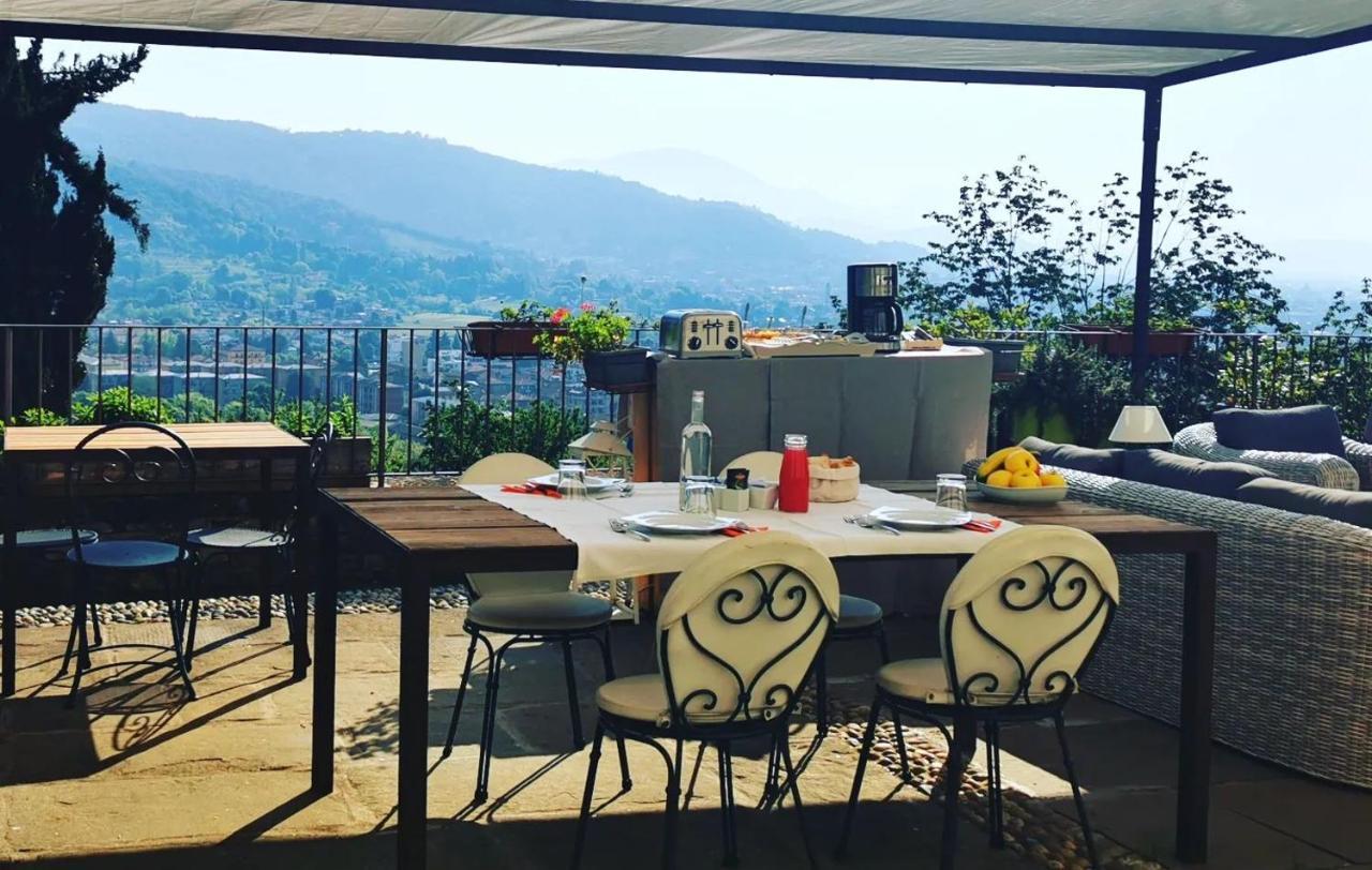 B&B Dimora Delle Donnole Bergamo Alta Zewnętrze zdjęcie