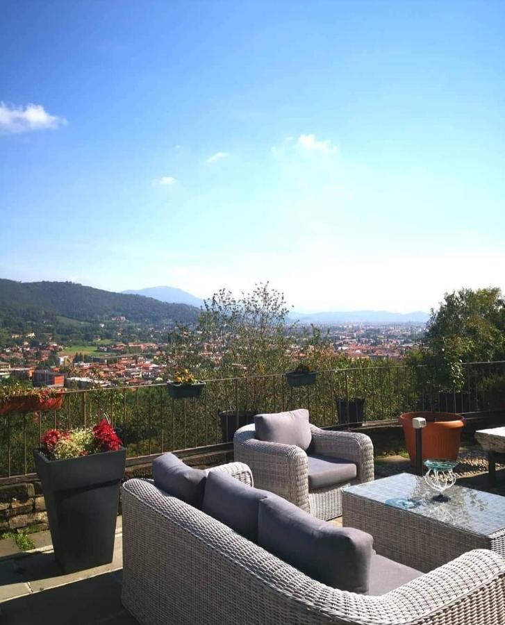 B&B Dimora Delle Donnole Bergamo Alta Zewnętrze zdjęcie