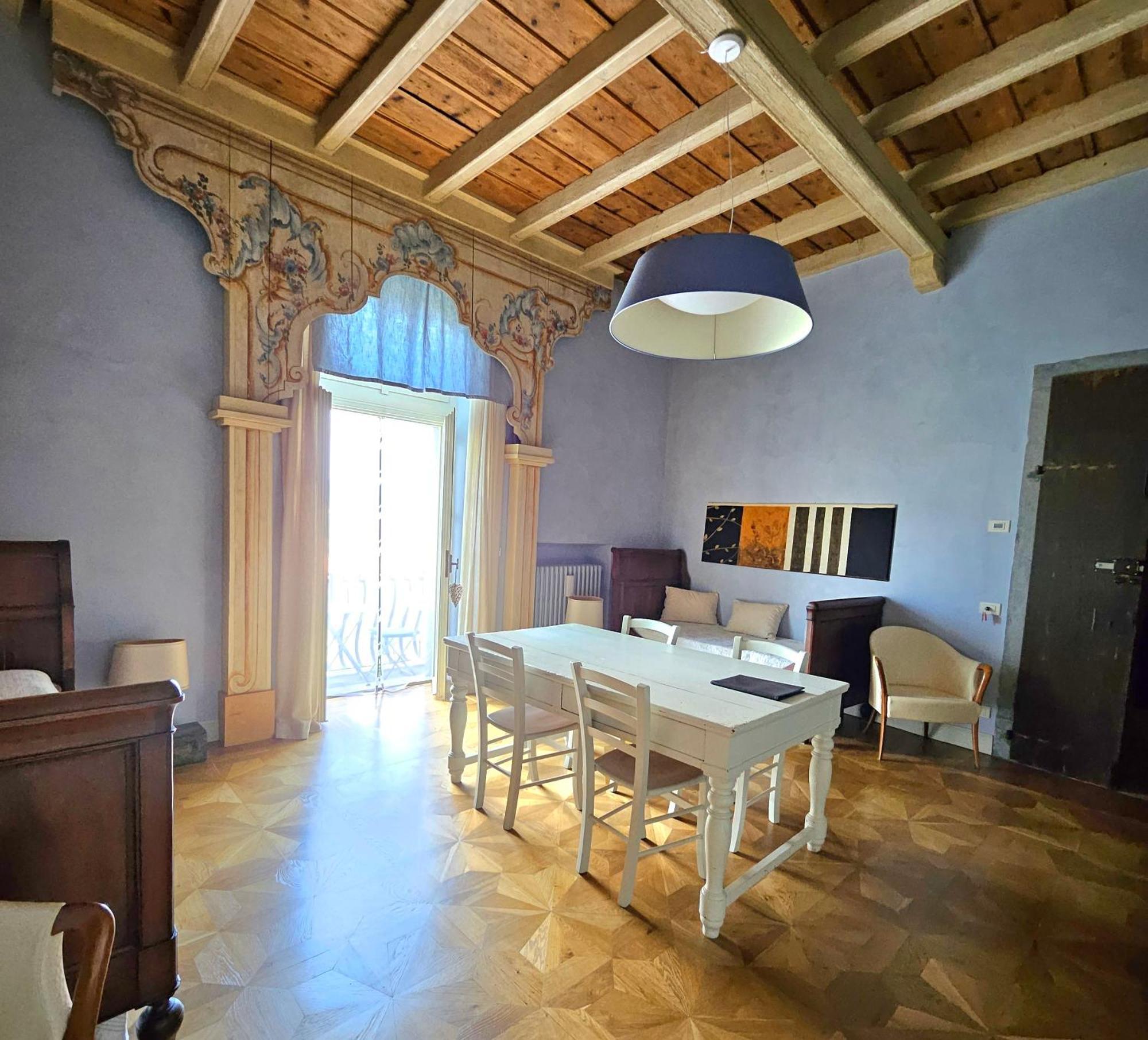 B&B Dimora Delle Donnole Bergamo Alta Zewnętrze zdjęcie