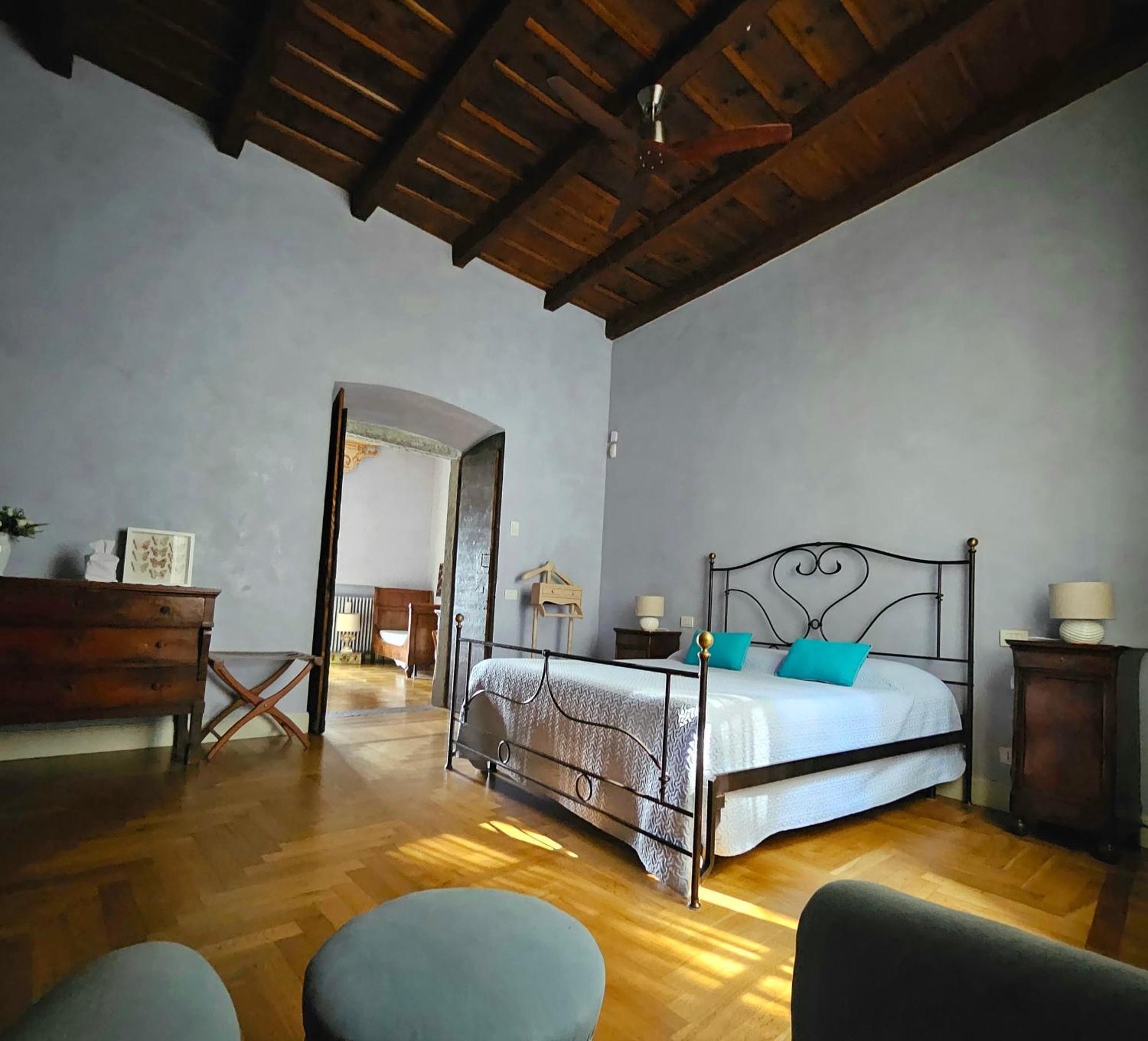 B&B Dimora Delle Donnole Bergamo Alta Zewnętrze zdjęcie