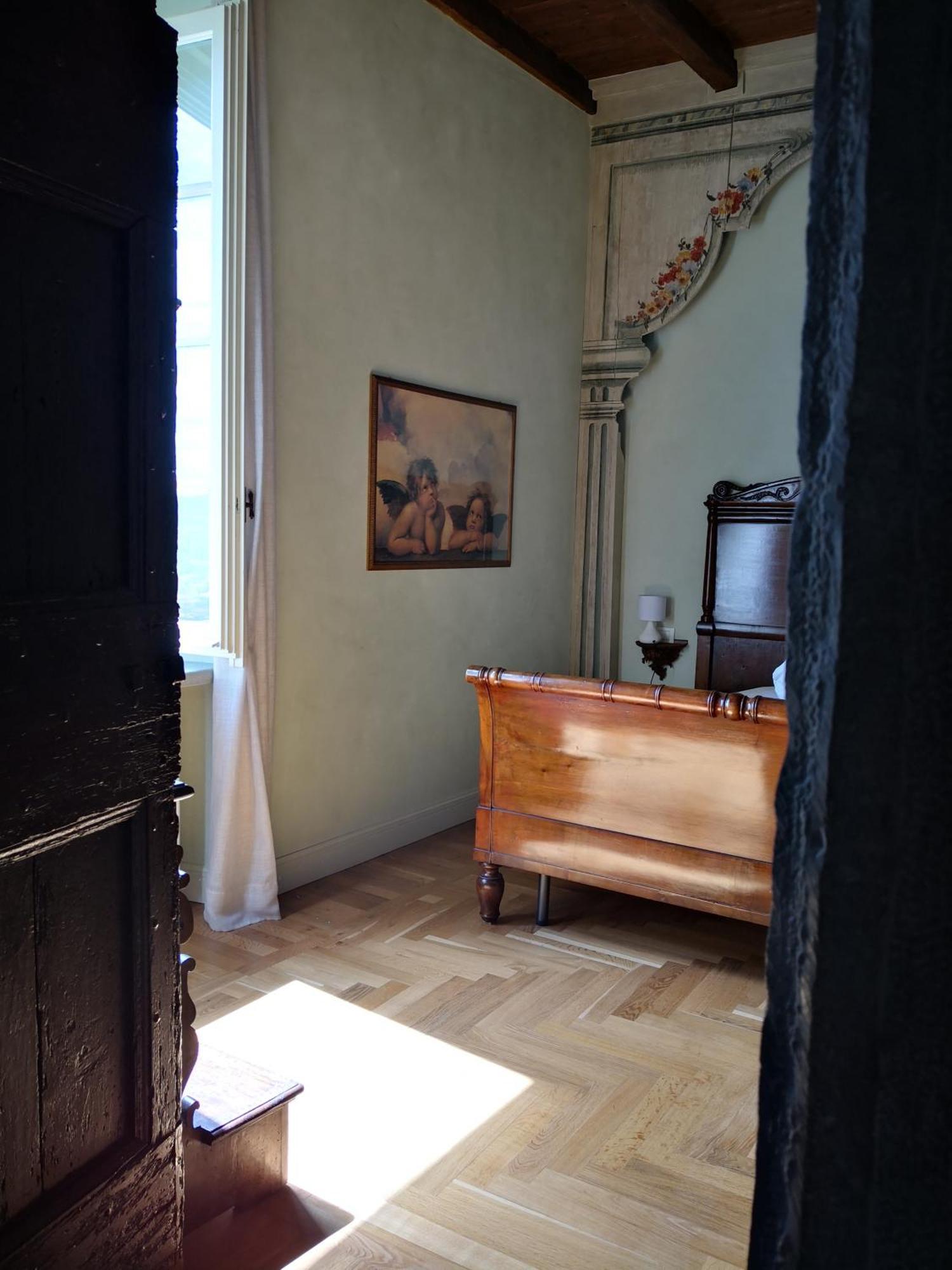 B&B Dimora Delle Donnole Bergamo Alta Zewnętrze zdjęcie