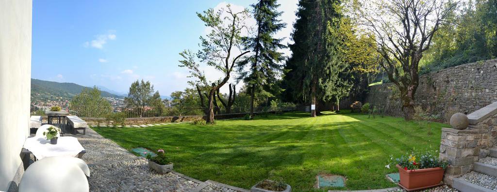 B&B Dimora Delle Donnole Bergamo Alta Zewnętrze zdjęcie