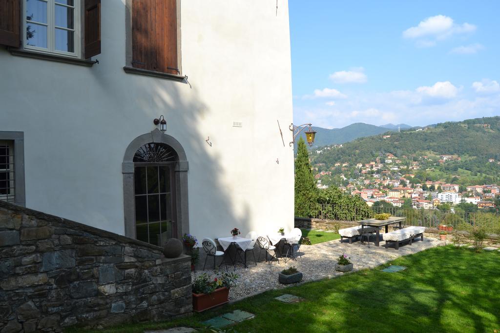 B&B Dimora Delle Donnole Bergamo Alta Zewnętrze zdjęcie