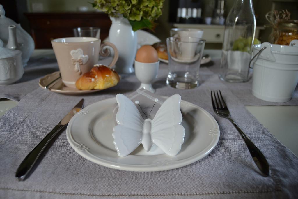 B&B Dimora Delle Donnole Bergamo Alta Zewnętrze zdjęcie