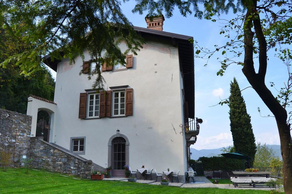 B&B Dimora Delle Donnole Bergamo Alta Zewnętrze zdjęcie