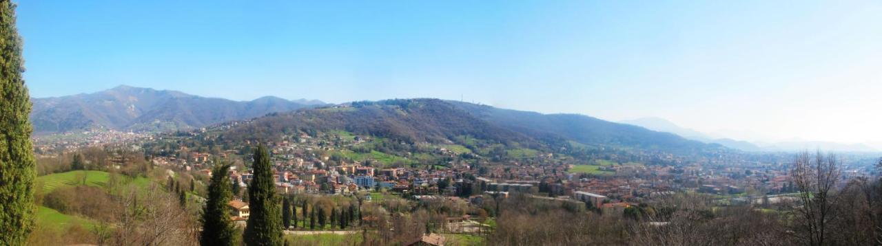 B&B Dimora Delle Donnole Bergamo Alta Zewnętrze zdjęcie