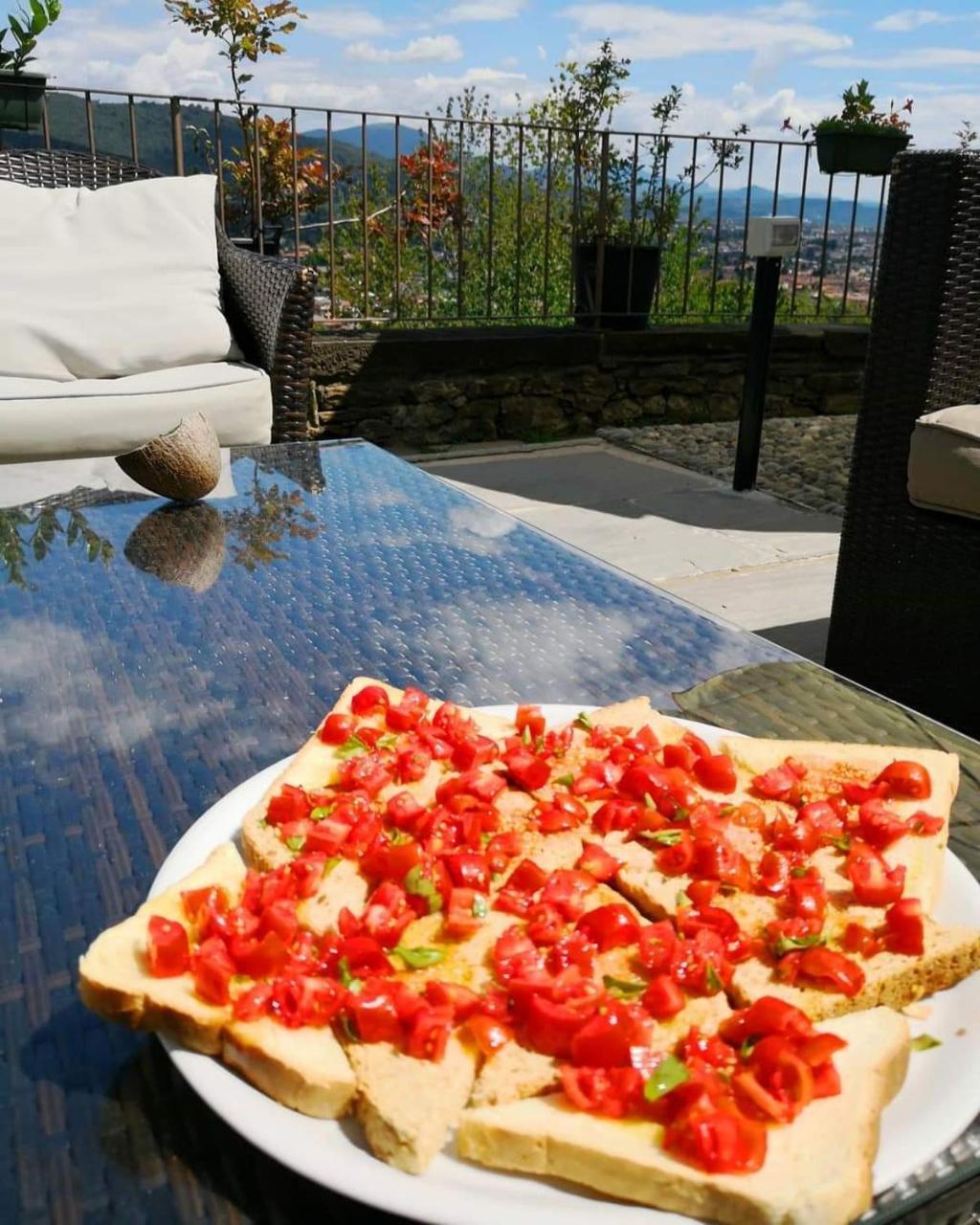 B&B Dimora Delle Donnole Bergamo Alta Zewnętrze zdjęcie