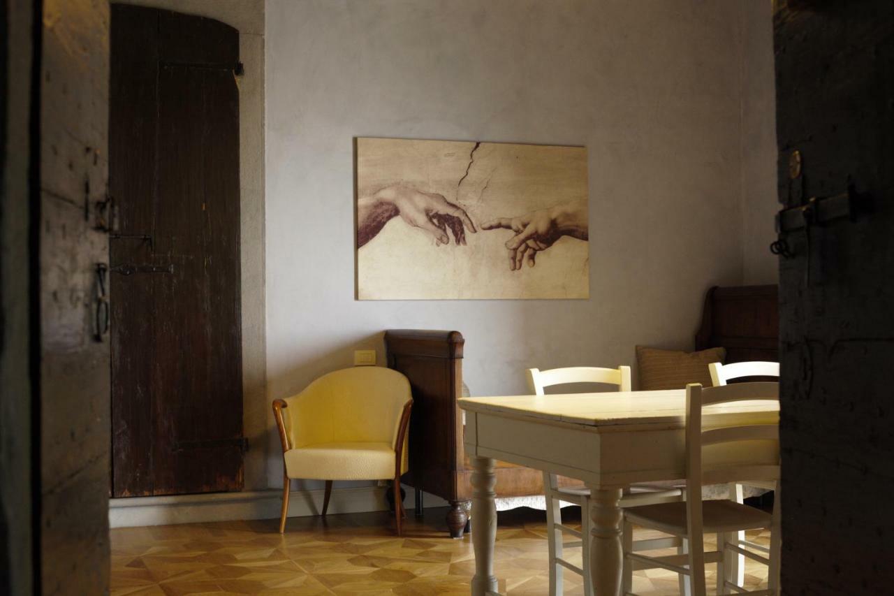 B&B Dimora Delle Donnole Bergamo Alta Zewnętrze zdjęcie