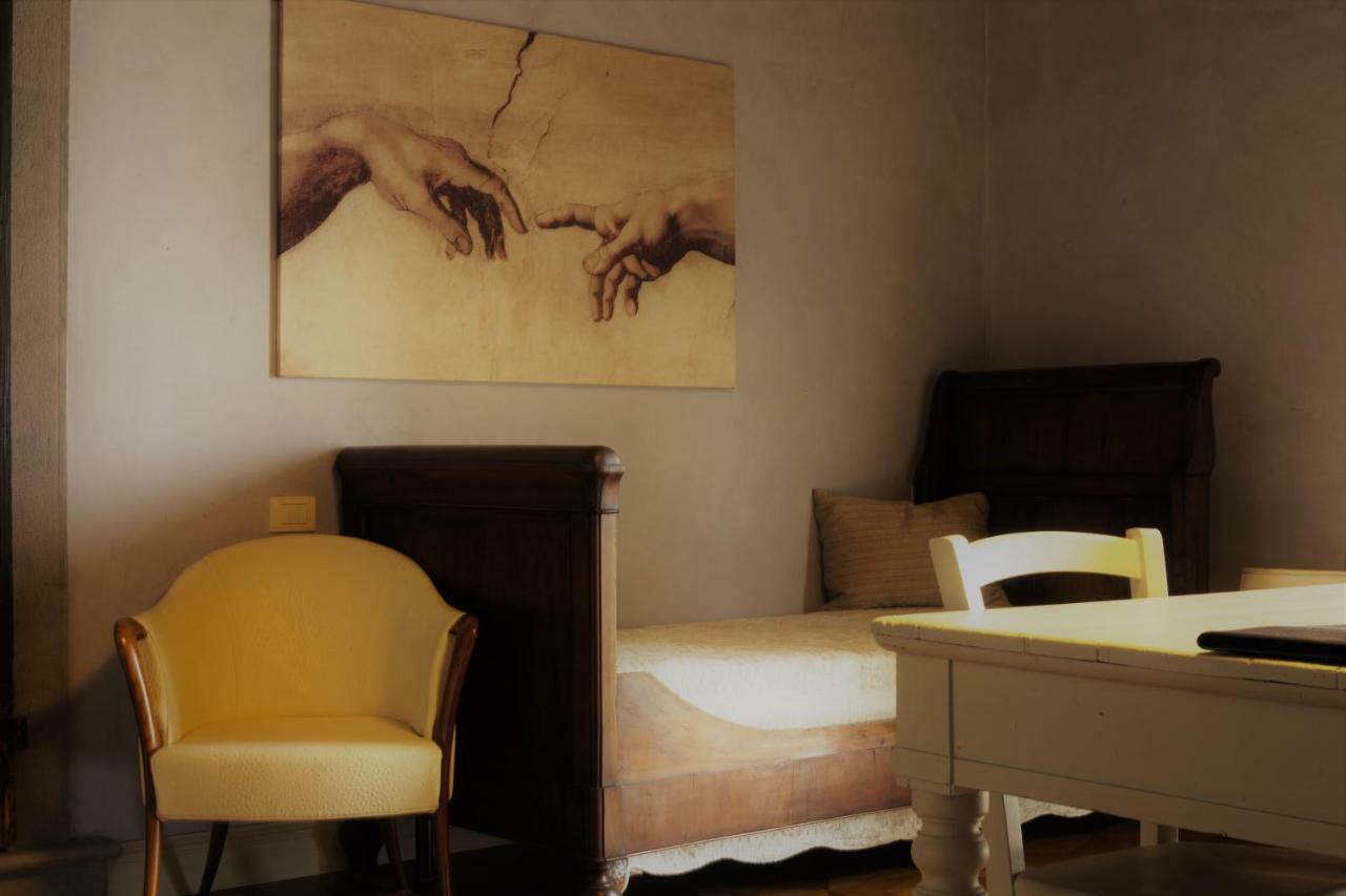 B&B Dimora Delle Donnole Bergamo Alta Zewnętrze zdjęcie